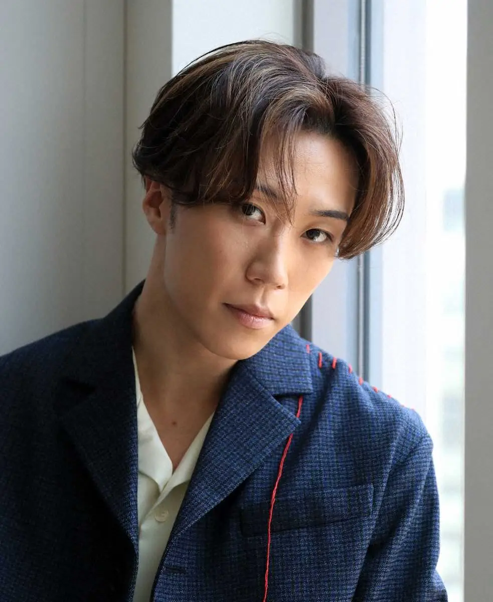 【画像・写真】早乙女太一　学生時代は毎月転校で友達ゼロ「休み時間までいない」　宿題は「やった記憶がない」