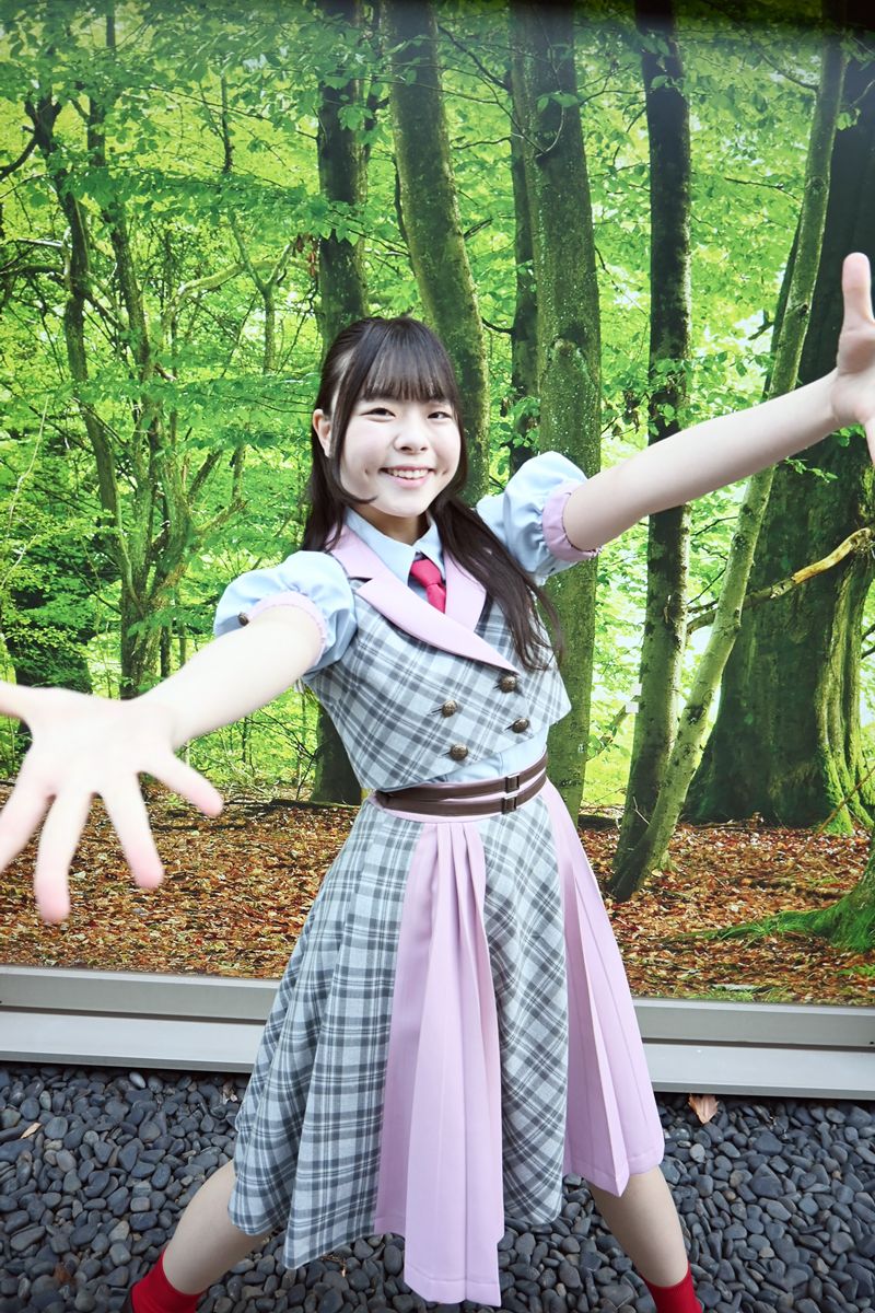 【画像・写真2枚目】「何でもない僕たち」が主役だった──7限目のフルール・清水埜乃椛　先輩との2年間で描いた青春物語（撮影・宮下裕萌）