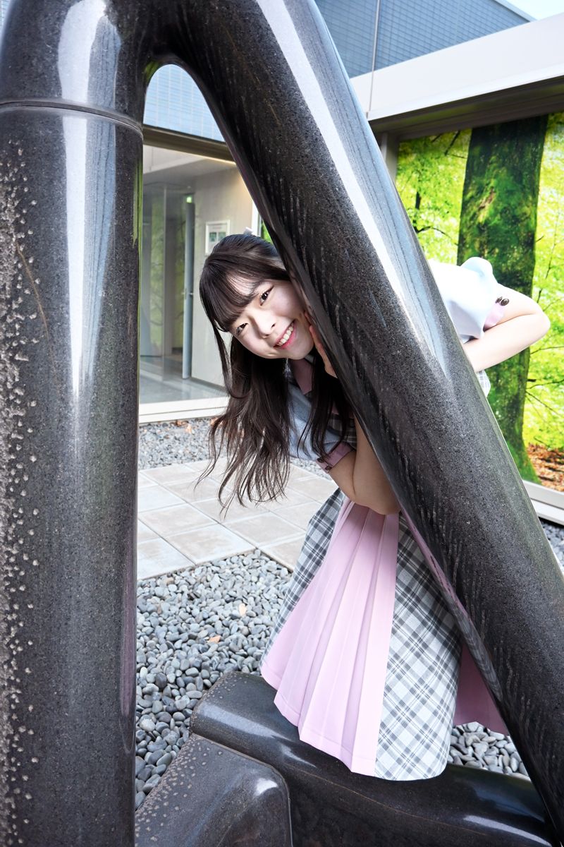 【画像・写真3枚目】「何でもない僕たち」が主役だった──7限目のフルール・清水埜乃椛　先輩との2年間で描いた青春物語（撮影・宮下裕萌）