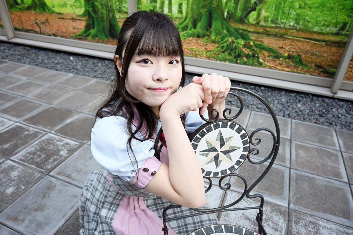 【画像・写真4枚目】「何でもない僕たち」が主役だった──7限目のフルール・清水埜乃椛　先輩との2年間で描いた青春物語（撮影・宮下裕萌）