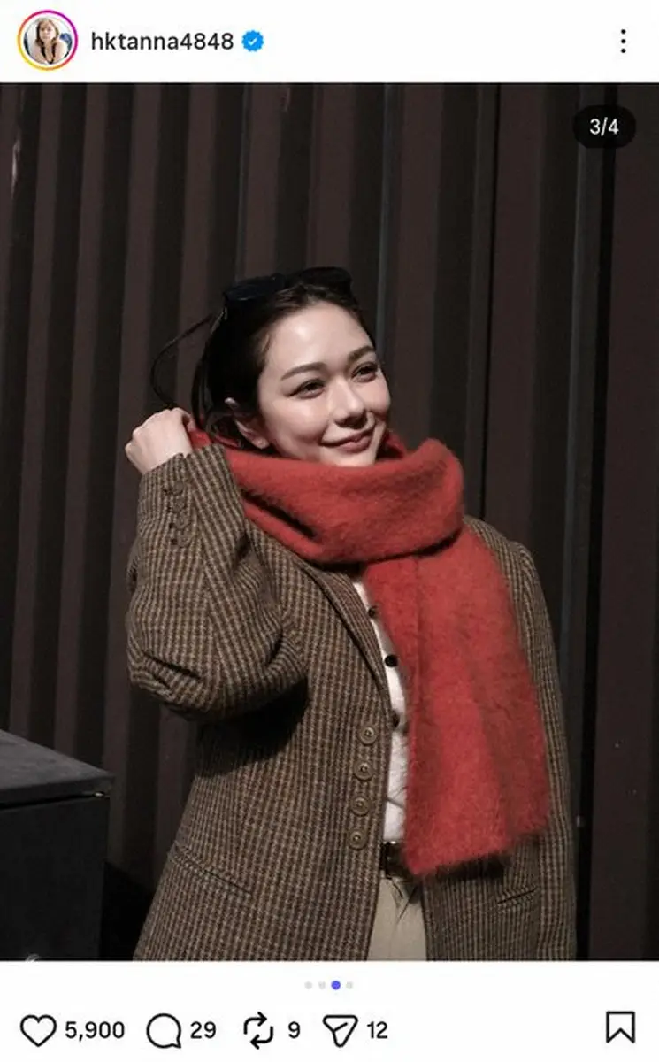 【画像・写真】村重杏奈「秋遅取り？それとも早すぎる先取り？」　ブラウンコーデにファン「可愛いね」「素敵！」