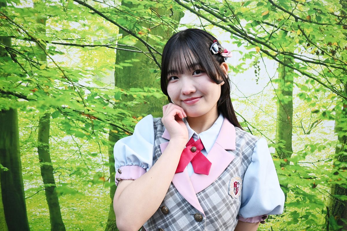 【画像・写真1枚目】「きっと大丈夫」――7限目のフルール・片岡和、ささやく一言に込めた３年間の葛藤とファンへの誓い（撮影・岡澤唯）