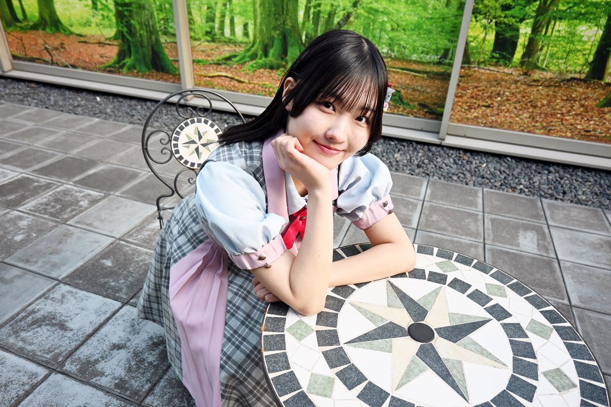 【画像・写真4枚目】「きっと大丈夫」――7限目のフルール・片岡和、ささやく一言に込めた３年間の葛藤とファンへの誓い（撮影・岡澤唯）