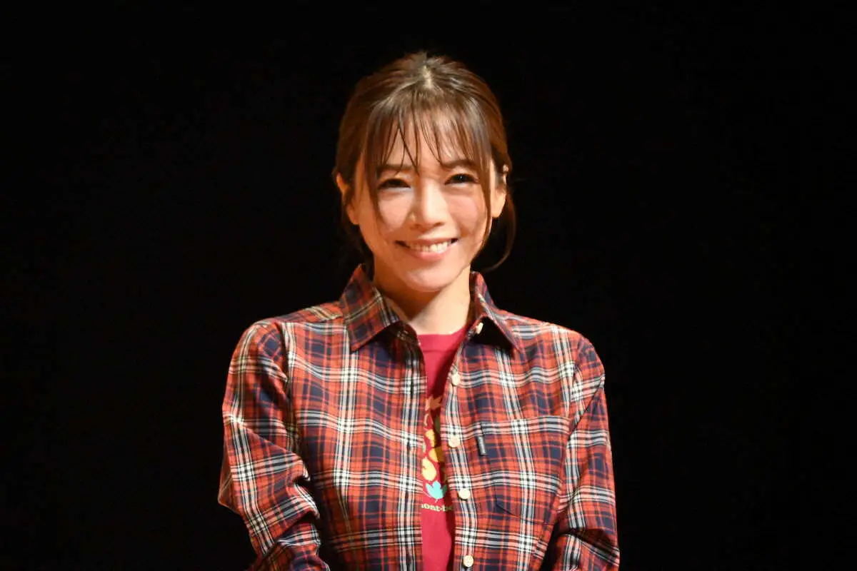 【画像・写真】釈由美子　温泉で言われた衝撃的な一言「コソコソしてる人がいて…」顔バレかと思ったら