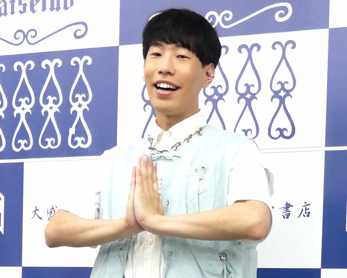 【画像・写真】坂口涼太郎　美容室で「耳だけ出して」注文でおかっぱヘアに「びっくりした」も「よく見るとすごい」