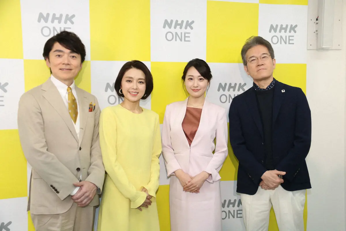 【画像・写真】「NHKのど自慢」司会が高瀬耕造アナ＆塚原愛アナに司会　そろって驚き口に「本当にびっくり」