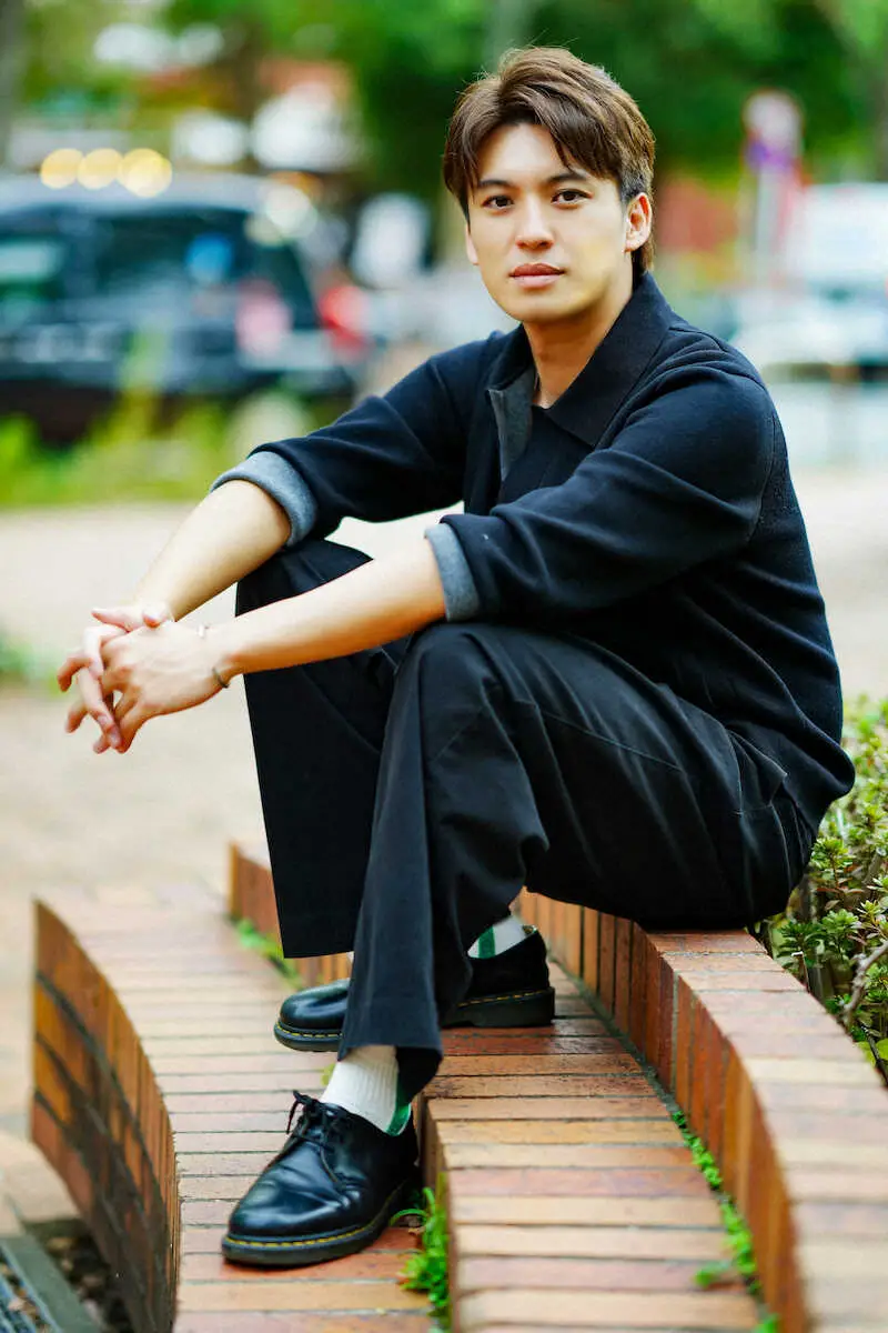 【画像・写真】荒井敦史　20日公開映画「教場」副教官役で存在感「見た人には嫌われるかもしれない。でも…」