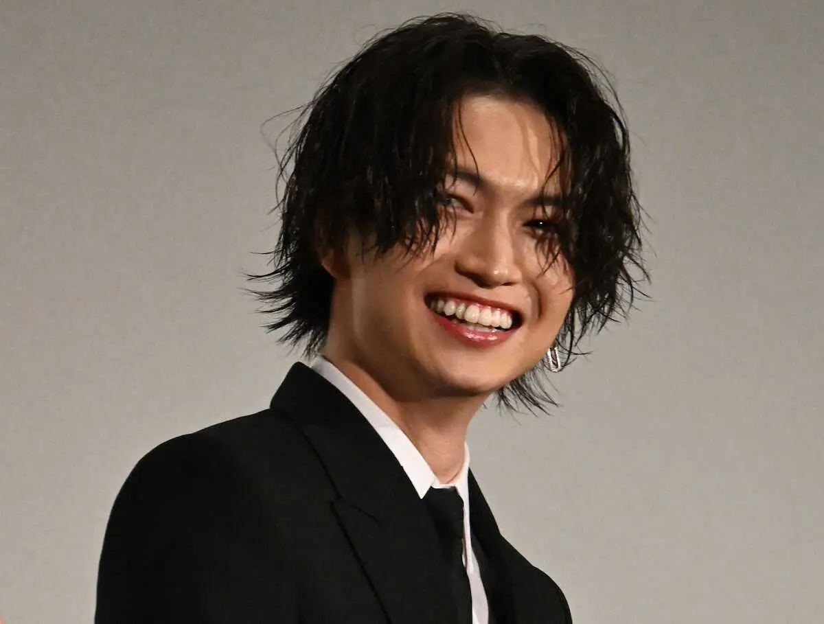 【画像・写真】綱啓永　「完璧な準備をしていって…」木村拓哉との2人きりシーンでまさかの事態「始まったら全部」