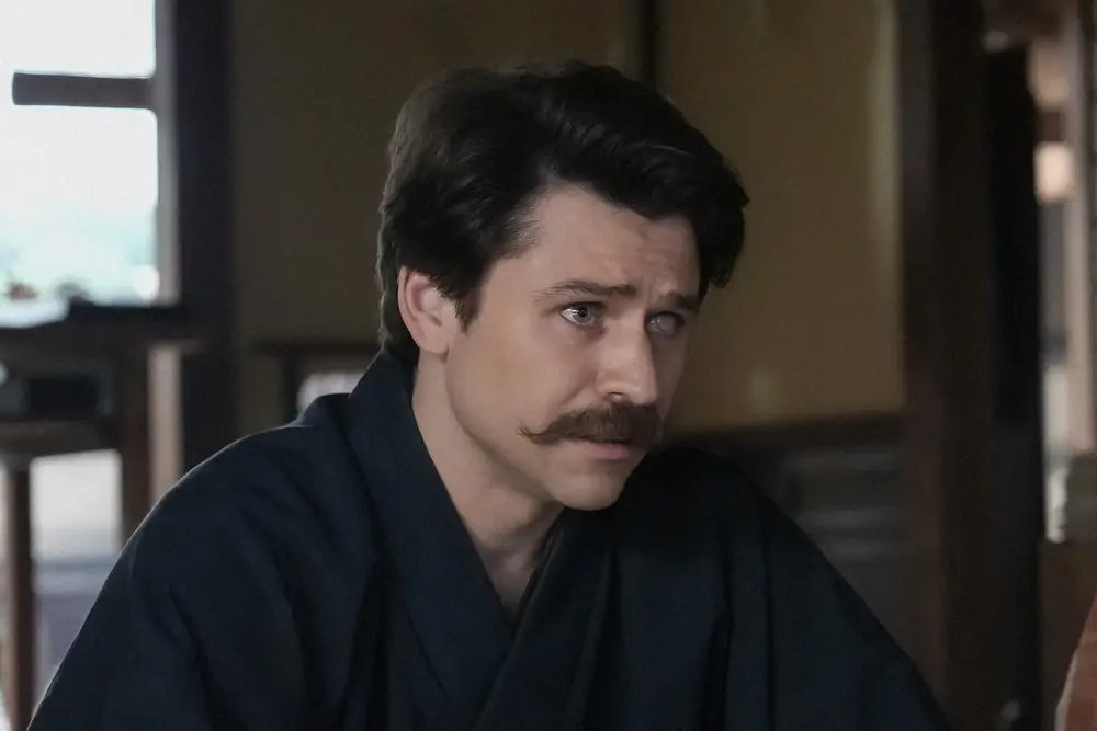 【画像・写真】「ばけばけ」ヘブン先生役…トミー・バストウにオーディション参加を勧めたのは日本人女優だった