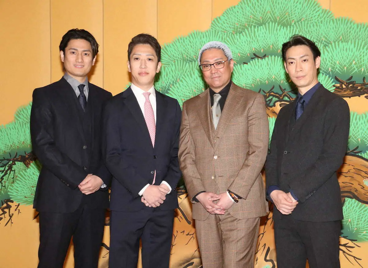 【画像・写真】尾上松緑　息子の左近襲名前最後の舞台で“息子討ち”　「ちょうど良く生まれ変われる」と期待