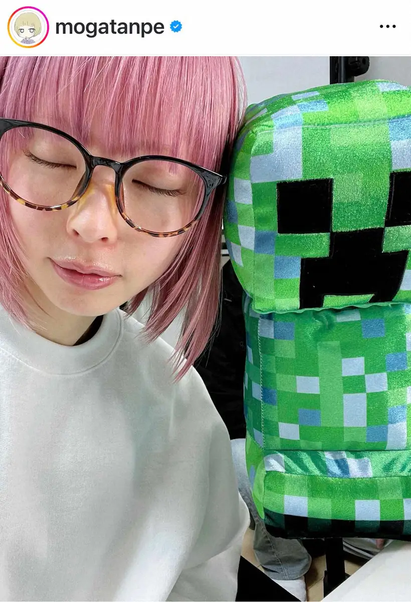 【画像・写真】最上もが　「ピンクに…毎度すっぴん」イメチェン姿に反響「似合ってますよ」「アラレちゃんみたい」