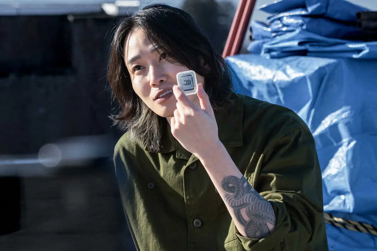 【画像・写真】カルマ　8割が悪役も「キラキラした役も挑戦したい」　「パンチドランク・ウーマン」で囚人役で出演中