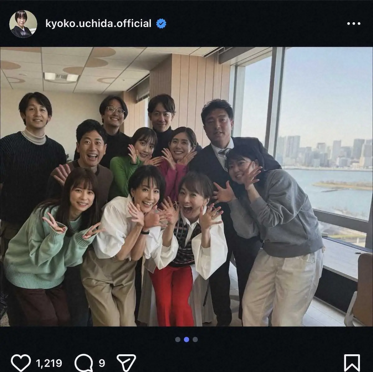 【画像・写真】内田恭子「やっぱり好きだなあ」　フジテレビアナ大集合S！「懐かしい人たちが優しく迎えてくれた」