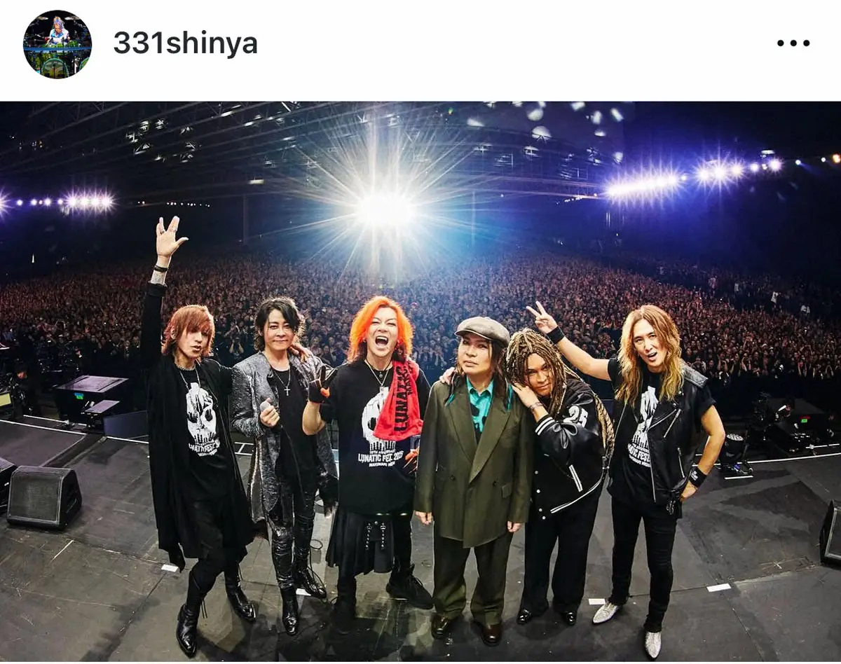 【画像・写真】LUNA　SEA真矢さん「本当に幸せだよ」最後のインスタ投稿にファンが追悼コメントで500件超に
