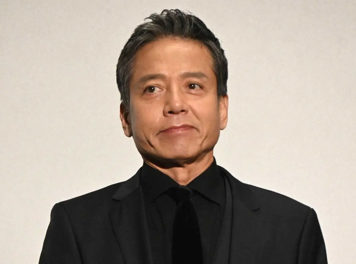 【画像・写真】勝村政信　盟友・大杉漣さん命日翌日に「れんくんとこ行って来ました」と報告　「永遠に愛される」