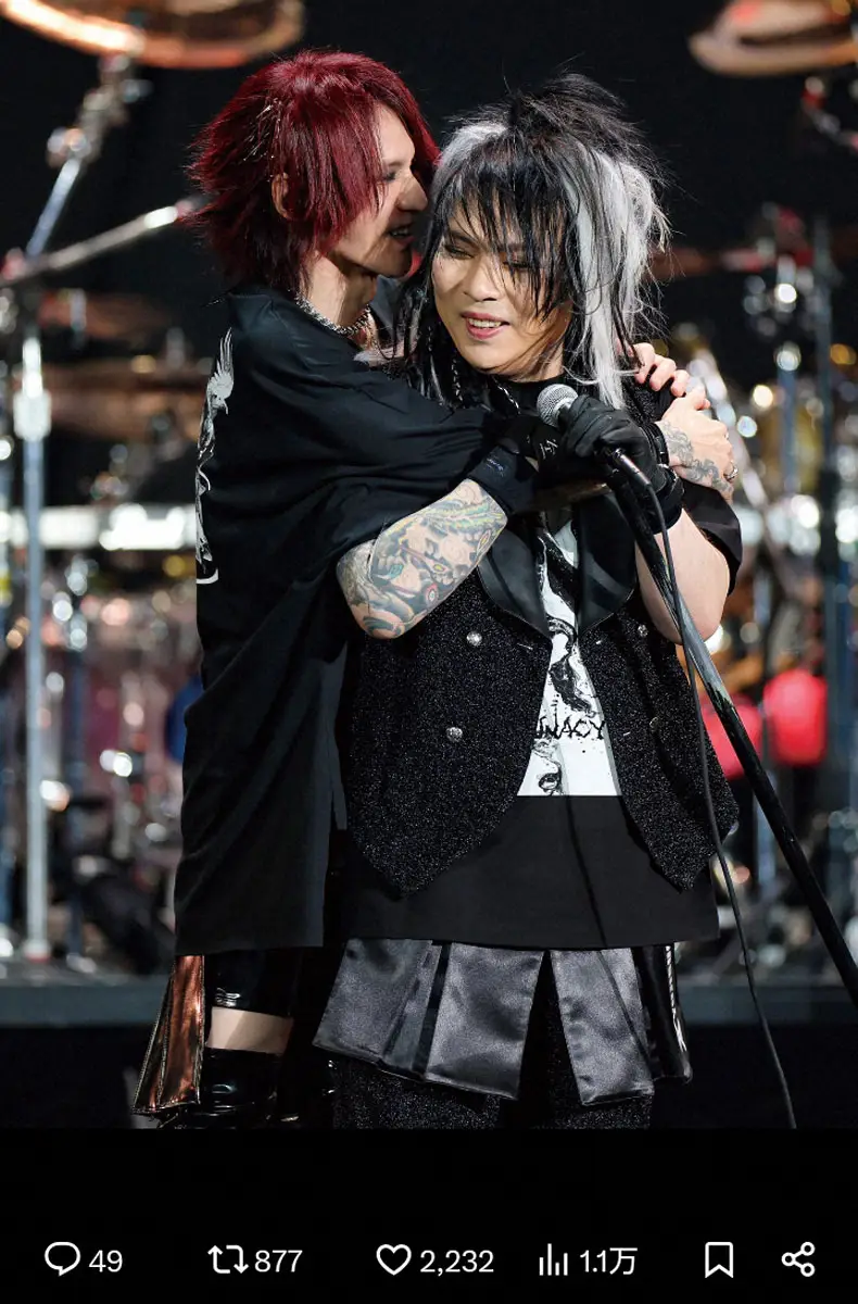 【画像・写真】SUGIZO　SNSで真矢さんへの思いつづる「本当に、本当に寂しい…」