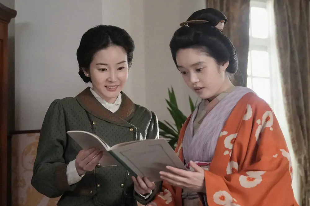 【画像・写真】【明日2日のばけばけ】第106話　残り20回　トキ、ランとのお茶会に招待され…家でも丈＆正木が指導