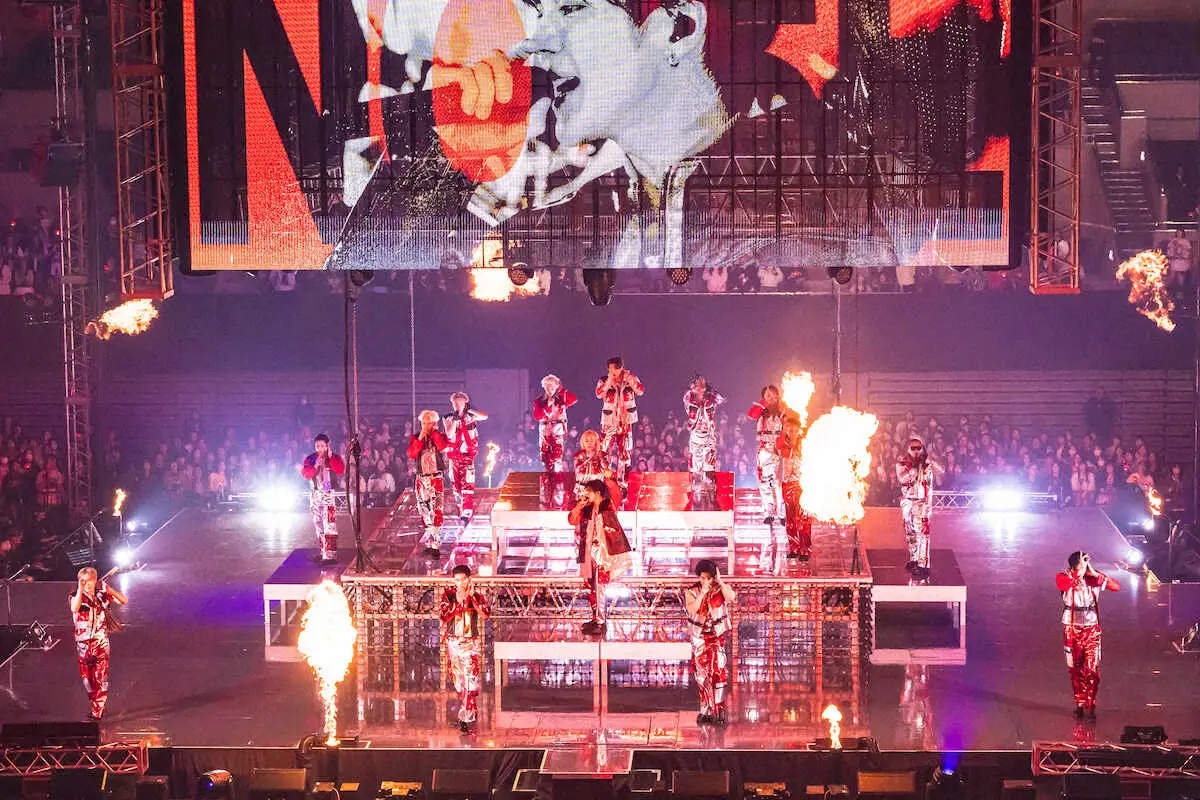 【画像・写真】THE　RAMPAGEのリベンジ始まった　20年「PERFECT　YEAR」コロナ過で12公演中止