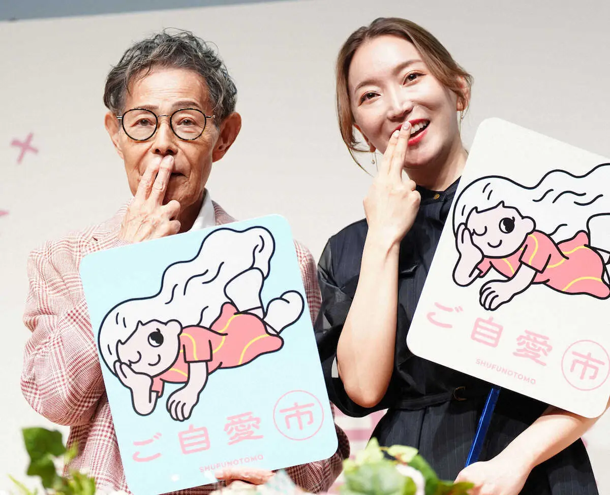 【画像・写真】加藤茶　108歳「茶寿」が目標　「茶寿まで生きて舞台に立てたら最高」