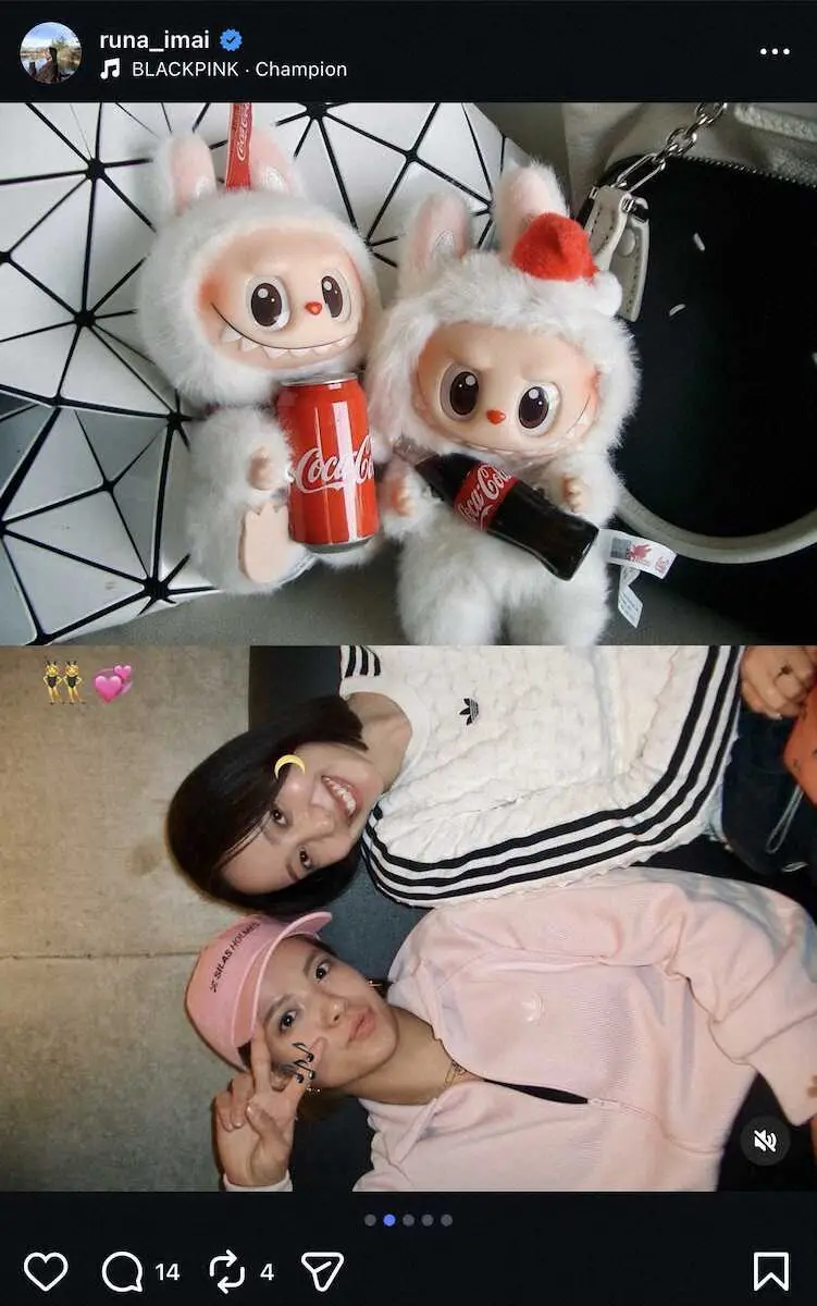 【画像・写真】元競泳五輪代表の“天才少女”が五輪金メダリストとゴルフ練習！ネット反響「凄い組み合わせ」「可愛い」