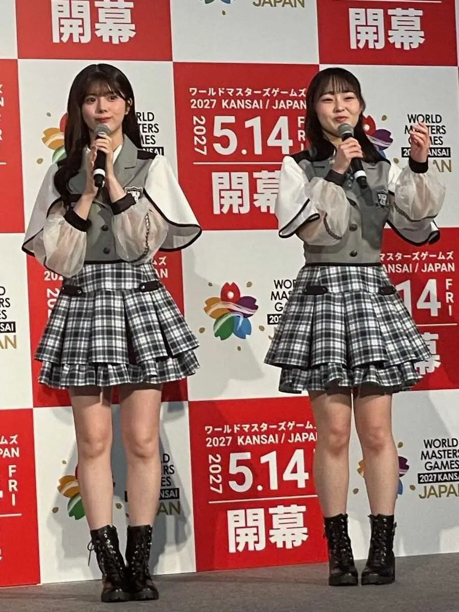 【画像・写真】「Wマスターズゲームズ関西」発表会　100m出場のMBS西村麻子アナ「走れるおばあちゃんになりたい」