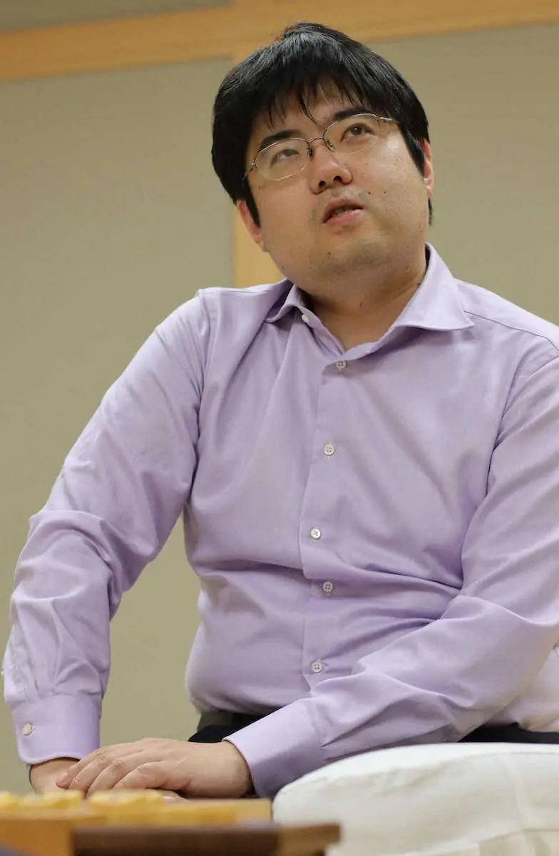 【画像・写真】糸谷哲郎八段が藤井聡太名人への挑戦権獲得「教わる気持ちで臨みたい」　プレーオフで永瀬九段を撃破