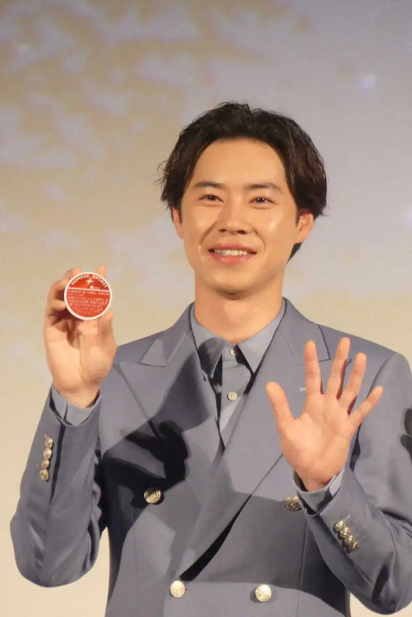 【画像・写真】戸塚純貴「歩きノルディックして」　JT新商品をPR　「虎に翼」で共演女優の熱愛報道には言及せず