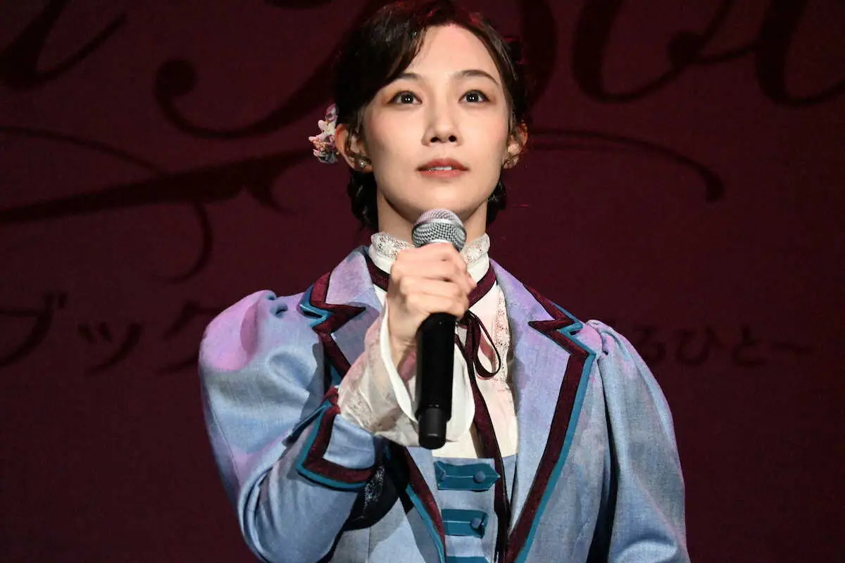 【画像・写真】元宝塚花組トップ娘役が絶賛する女優「演劇天才少女と呼ばれ…今は努力の天才」ミュージカルで初共演し喜び