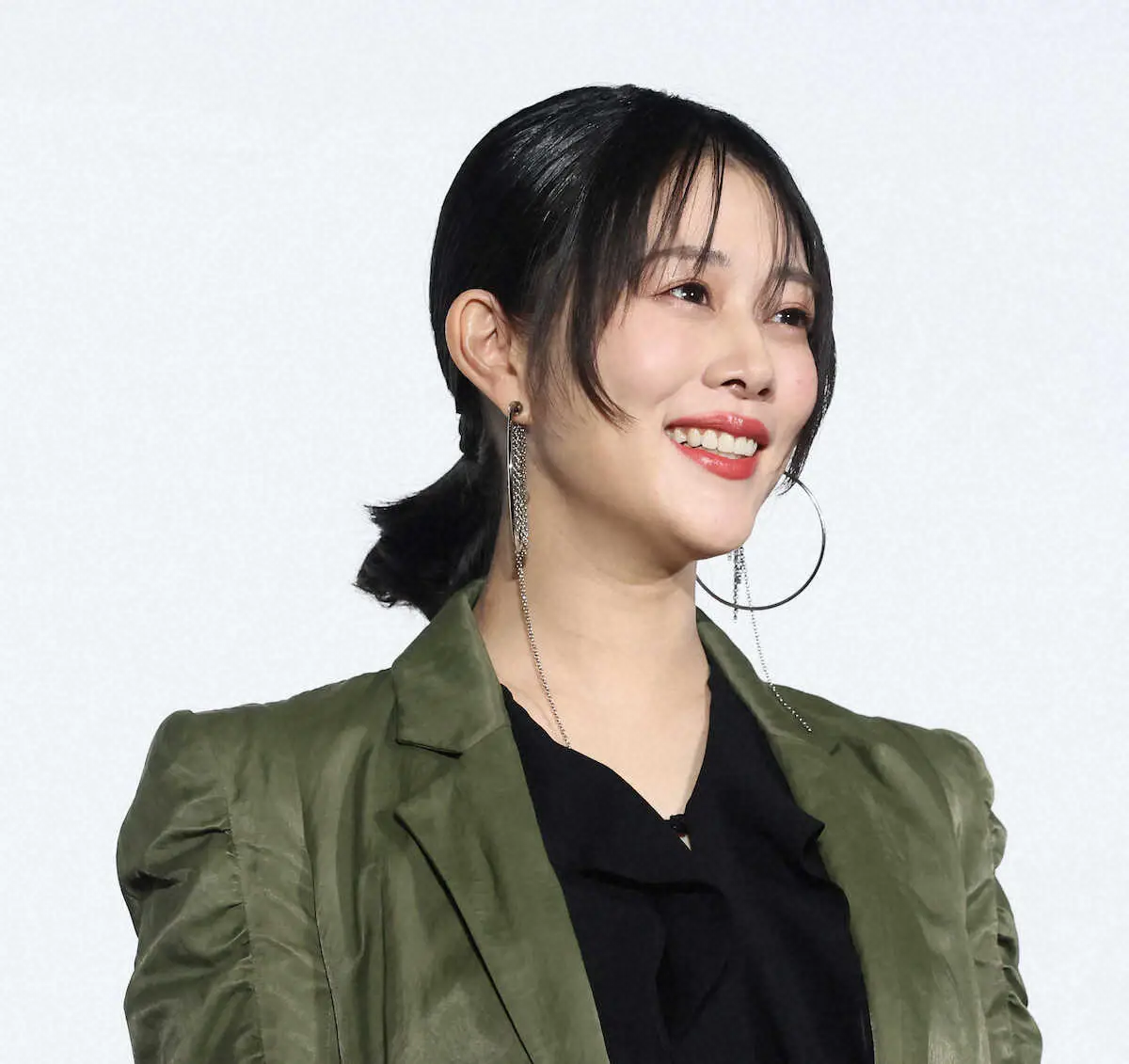 【画像・写真】高畑充希　第1子誕生後初の公の場　斬新な花粉症対策明かす「私は花粉症ではないという洗脳」