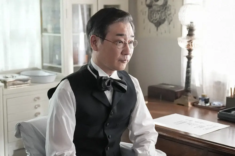 【画像・写真】「ばけばけ」2日連続　名脇役・安井順平サプライズ出演！トキ懐妊「幸せのお裾分け」小泉八雲との奇縁も