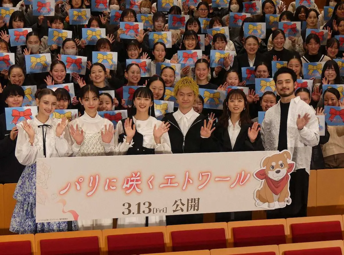 【画像・写真】當真あみ　中学の時に進路表に書いていた職業は?　スカウトされて女優の道へ「想像もしていません」