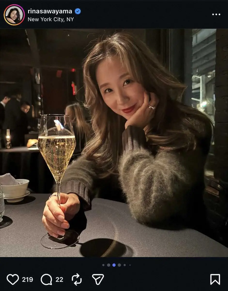 【画像・写真】“美人プロスケーター”澤山璃奈　NYでの近況S！更新できなかった理由告白…「自分に優しくね」の声