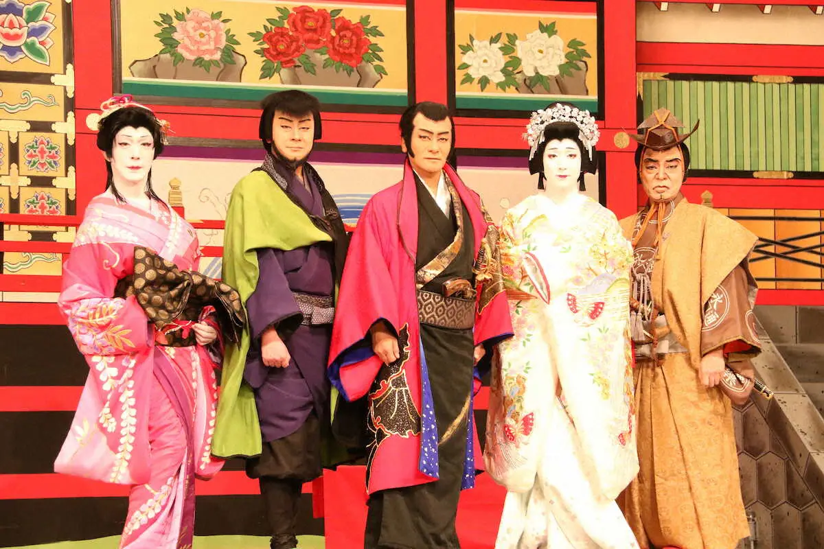 【画像・写真】片岡愛之助　ルパン3世演じて口調に変化？　「予期せぬところで出ている」