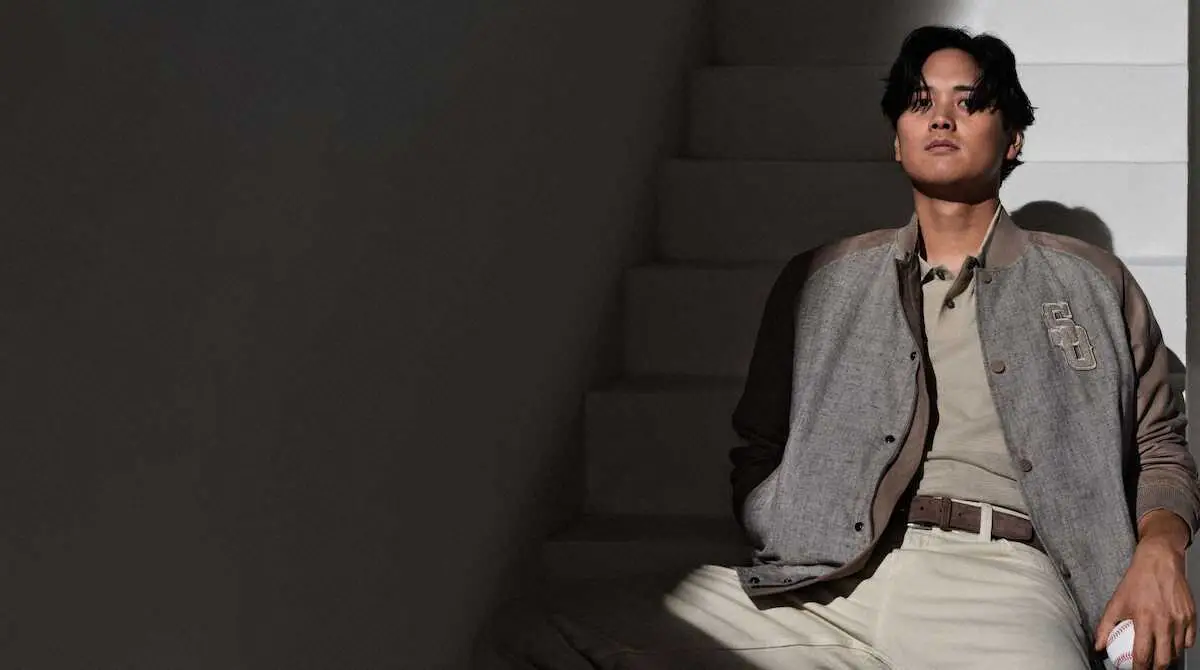 【画像・写真】大谷翔平がメッセージ　アンバサダー務める「BOSS」イベントで「皆さんの日々に特別な彩りを」