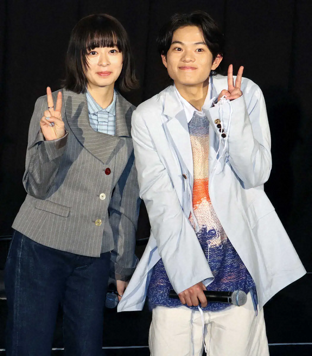 【画像・写真】森七菜　共演の黒川想矢と「凄く濃い時間の旅ができて仲良しになれた」