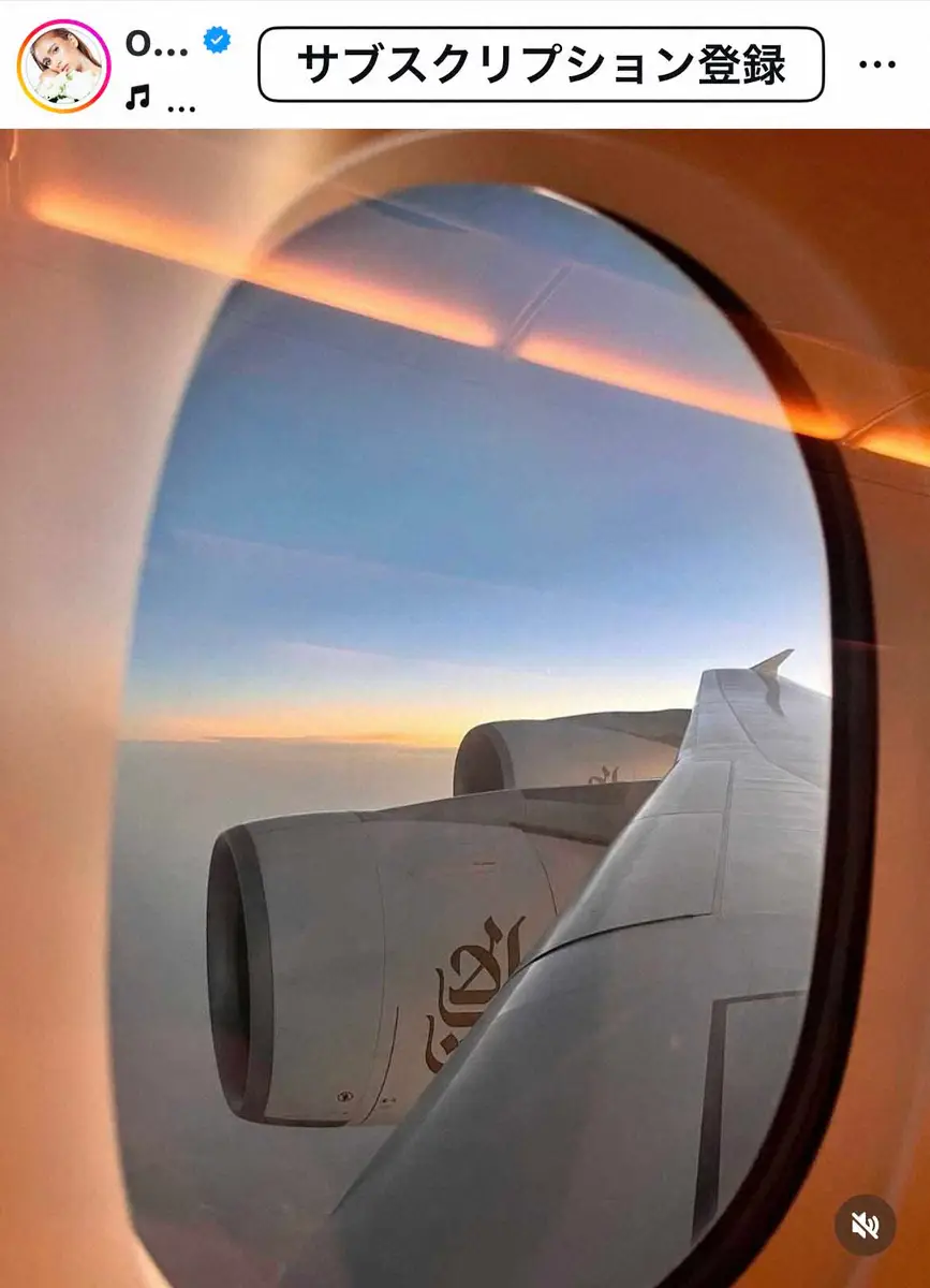 【画像・写真】MALIA.　中東情勢悪化でドバイを離れたことを報告「家族がどれだけ心配しているのか感じた」