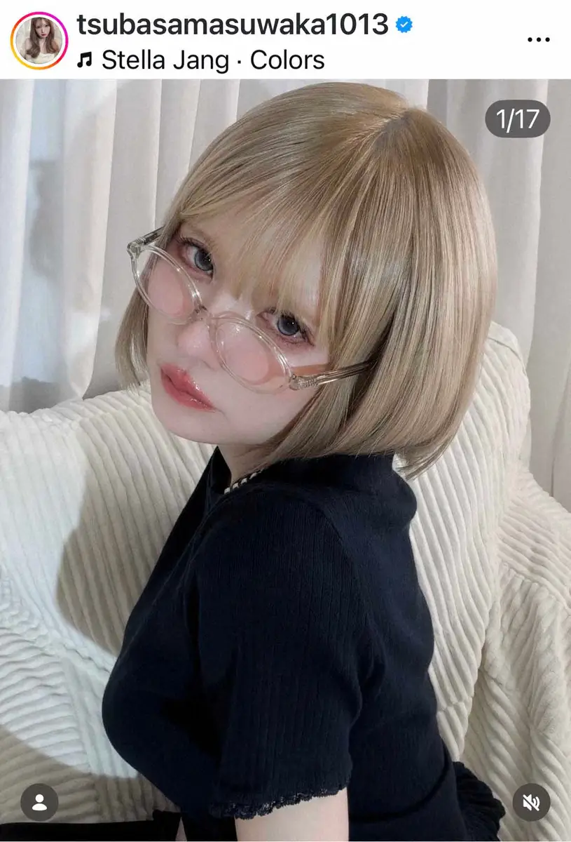 【画像・写真】益若つばさ　「初の切りっぱなしボブに」イメチェン姿に「たまらんです」「激カワ」「超似合ってる」の声