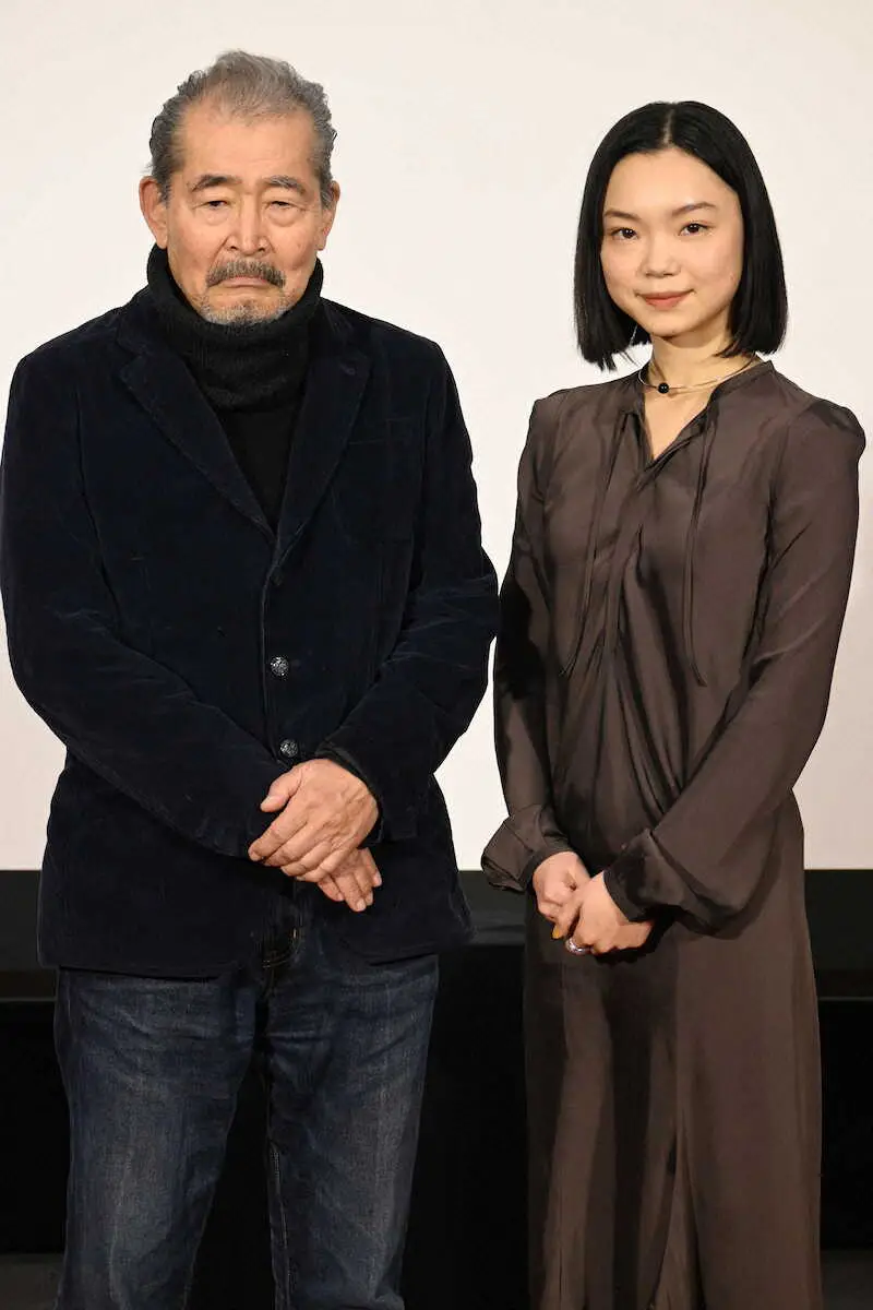 【画像・写真】藤竜也　40年ぶりにヒゲ剃り「魯山人」に　数百万円の陶器用いた芝居に現場ヒヤヒヤ？「つまんで…」