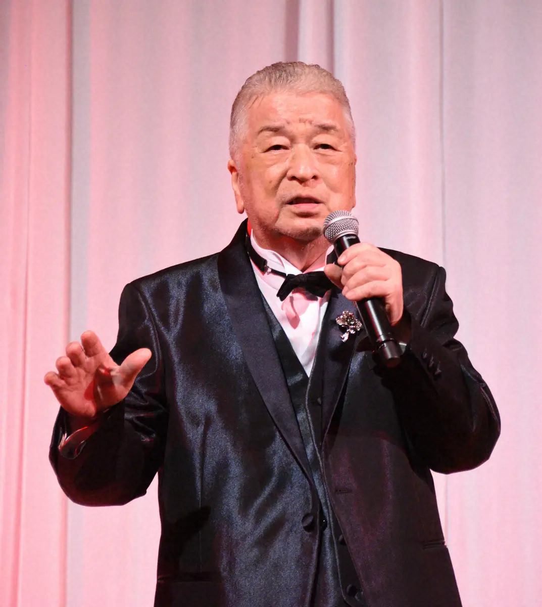 【画像・写真】「秋庭豊とアローナイツ」の木下あきらさん死去　脳梗塞からのステージ復帰目指すもかなわず