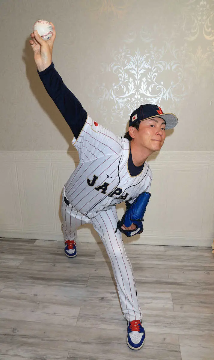 【画像・写真】【WBC】今日初戦先発・山本由伸へ山本申伸がエール「胴上げ投手になって」