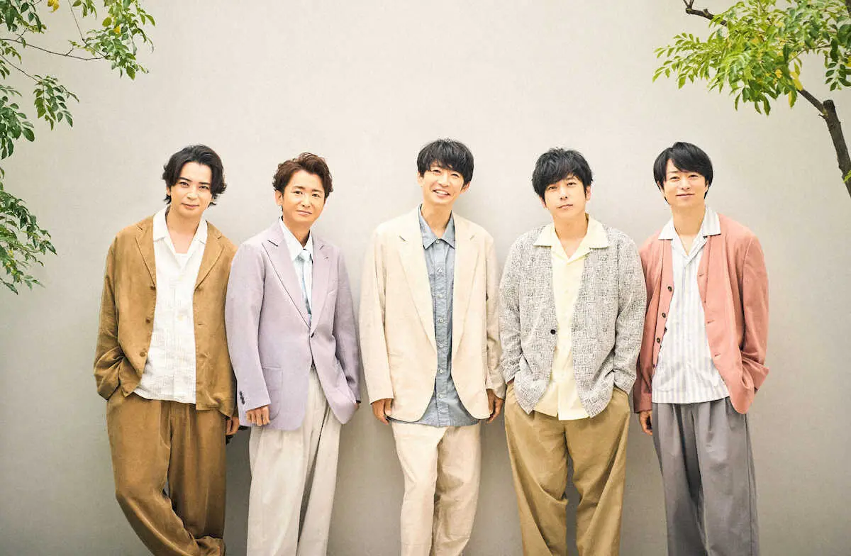 【画像・写真】嵐　5年ぶり新曲が配信初日再生数BTS超え！オリコン史上最高320・9万回　2部門で1位