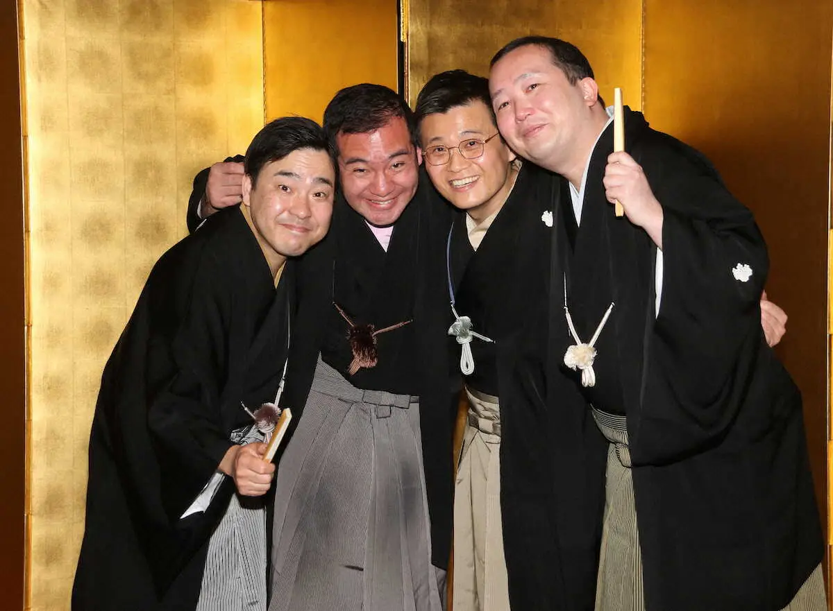 【画像・写真】“昇太一門の秘密兵器”春風亭昇吾　真打の誓い「ゆくゆくは笑点の司会を目指して」