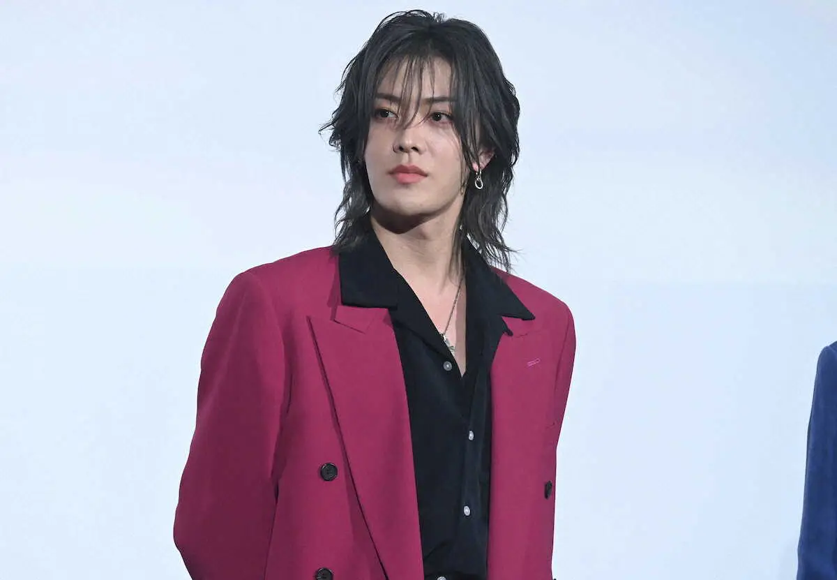 【画像・写真】「NCT」中本悠太　映画「スペシャルズ」韓国公開に「うれしい」