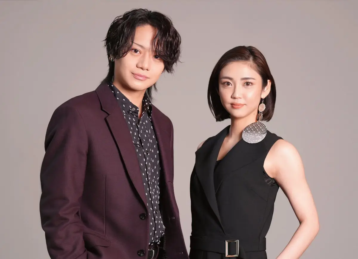 【画像・写真】佐藤流司＆山谷花純「実は二人とも人見知り」　意外な共通点から生まれた「三屋清左衛門残日録」での夫婦の絆