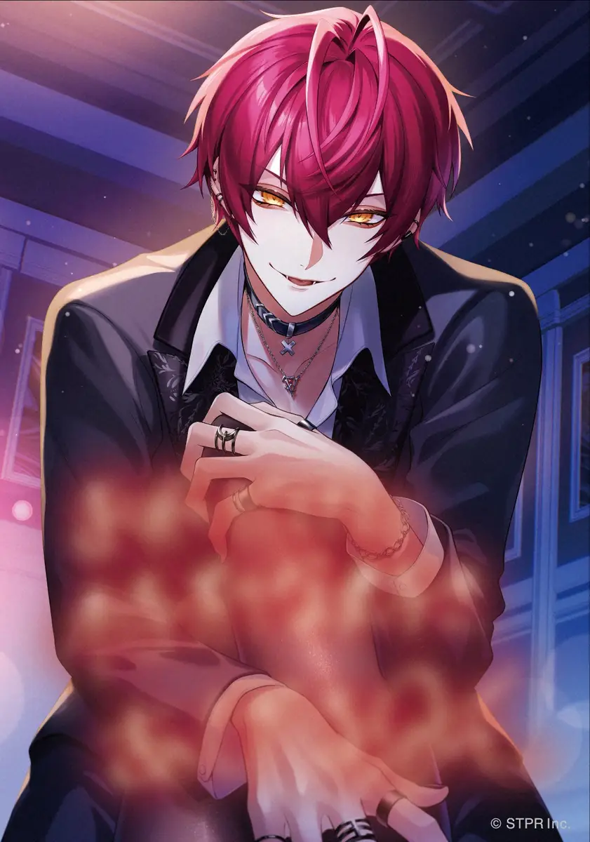 【画像・写真】騎士Xばぁう誕生日記念で新曲「花焔」MV公開、妖艶な黒スーツ姿のバースデーグッズも発売