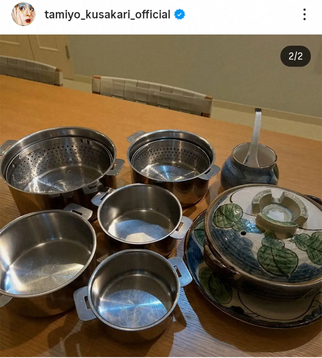 【画像・写真】草刈民代　周防正行監督と「真珠婚式」報告「お互いを労わりながら年を重ねていけたら」