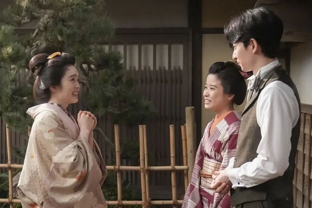 【画像・写真】「ばけばけ」懐かしき松江の人々続々再登場　サワ＆庄田結婚にネット祝福！梶谷改心「らしい良心」