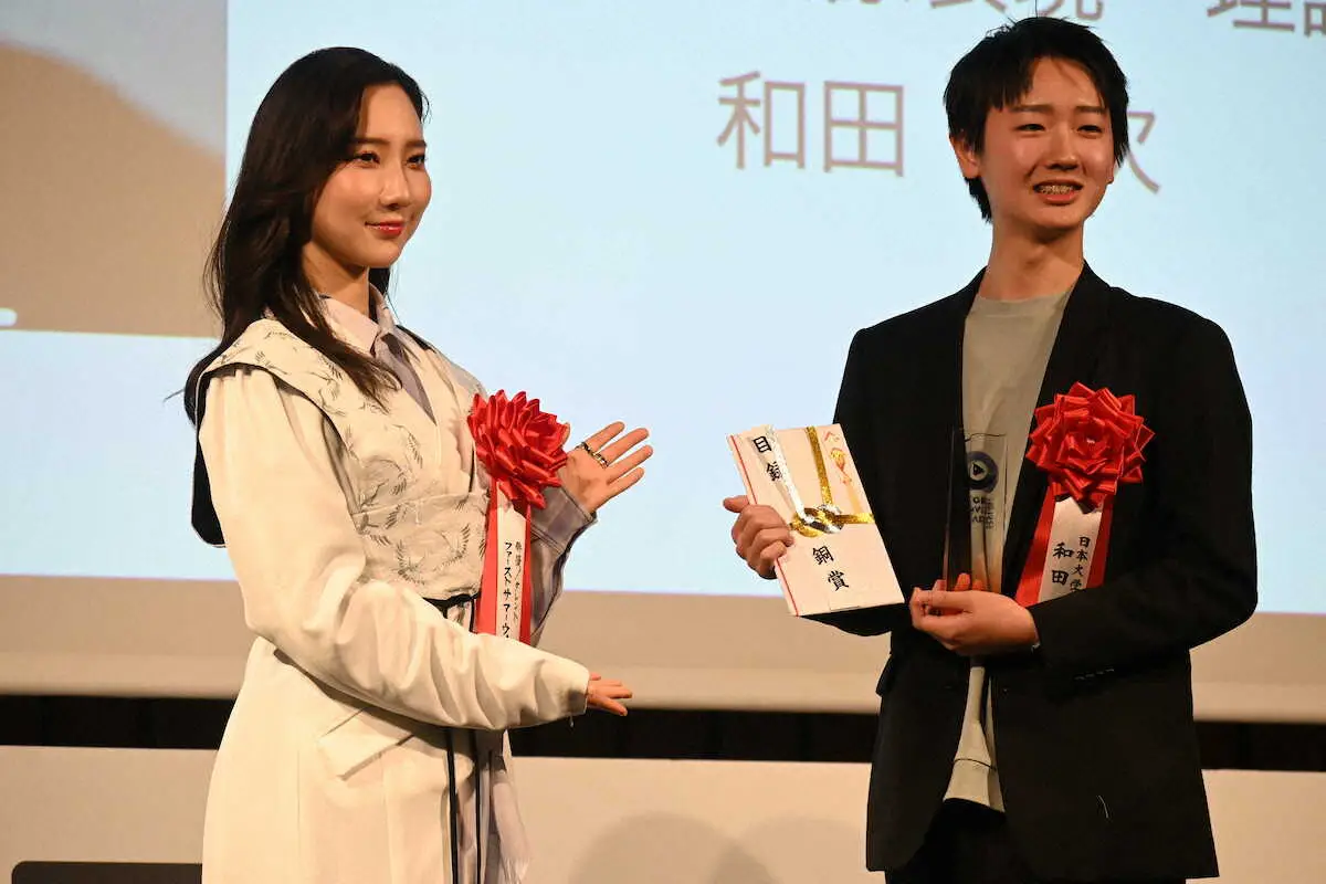 【画像・写真】ファーストサマーウイカ「ぜひ一緒に仕事ができれば」若き映像作家にラブコール　学生映像コンテストで審査