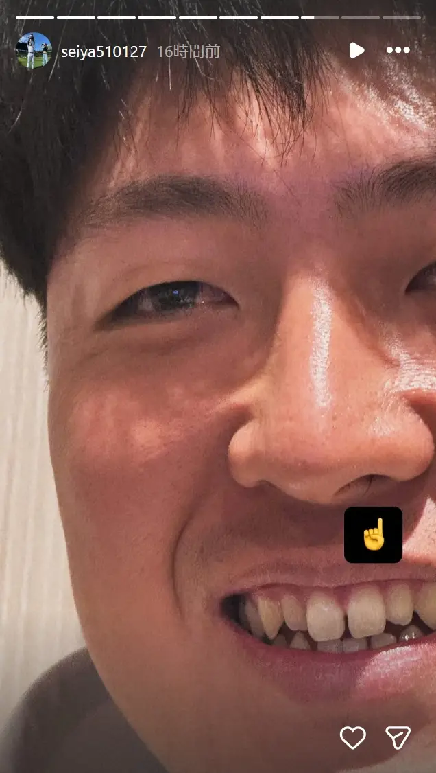 【画像・写真】鈴木誠也インスタグラム（＠seiya510127）から