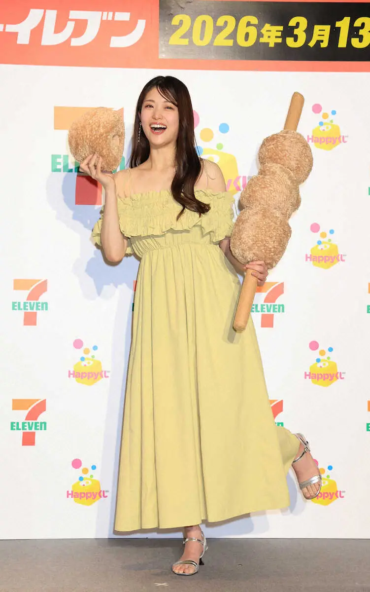 【画像・写真】松村沙友理「ママりんごになりました。日々ハッピーです」第1子出産後初の公の場で幸せ語る